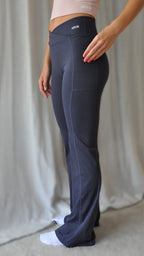 V-shape Flare Tights