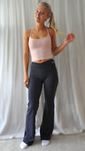 V-shape Flare Tights