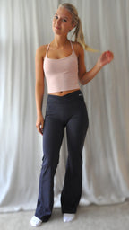 V-shape Flare Tights